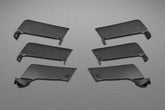 Capristo Ferrari 458 Speciale - Carbon Air Outlet Ribs (Matte)